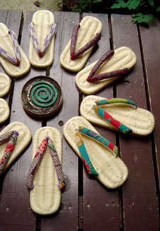 玉美堂 稲わら豊国草履一覧